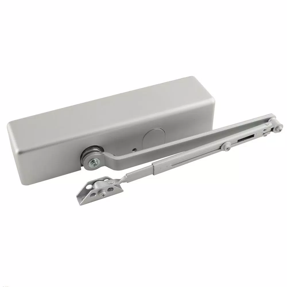 Copper Creek ANSI Grade 1 Heavy Duty Aluminum Door Closer - Adjustable Speed & Backcheck