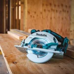 Makita 18V LXT Brushless Cordless Combo Kit: Hammer Drill, Circular Saw, Reciprocating Saw & 2x 5.0Ah Battery Starter Pack thumbnail 2