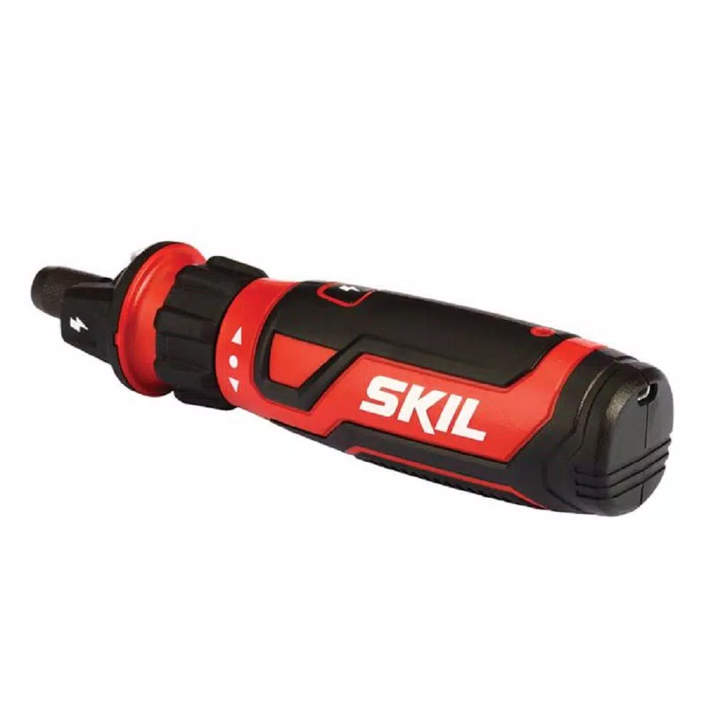 Skil 4V Cordless 1/4 in. Hex Chuck Screwdriver with Circuit Sensor Technology