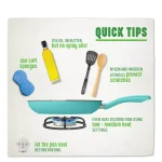 GreenLife Diamond 11 in. Aluminum Ceramic Nonstick Square Griddle, Black thumbnail 6