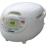 Zojirushi Neuro Fuzzy 10-Cup Premium White Rice Cooker and Warmer with Built-In Timer thumbnail 1