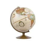Replogle Franklin 12 in. Political Desk Globe with Metal Base thumbnail 2