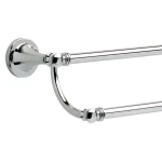 Delta Silverton 24 in. Double Towel Bar, Polished Chrome thumbnail 6
