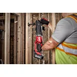 Milwaukee M18 FUEL Gen 2 SUPER HAWG 7/16 in. Right Angle Drill QUIK-LOK Kit thumbnail 4