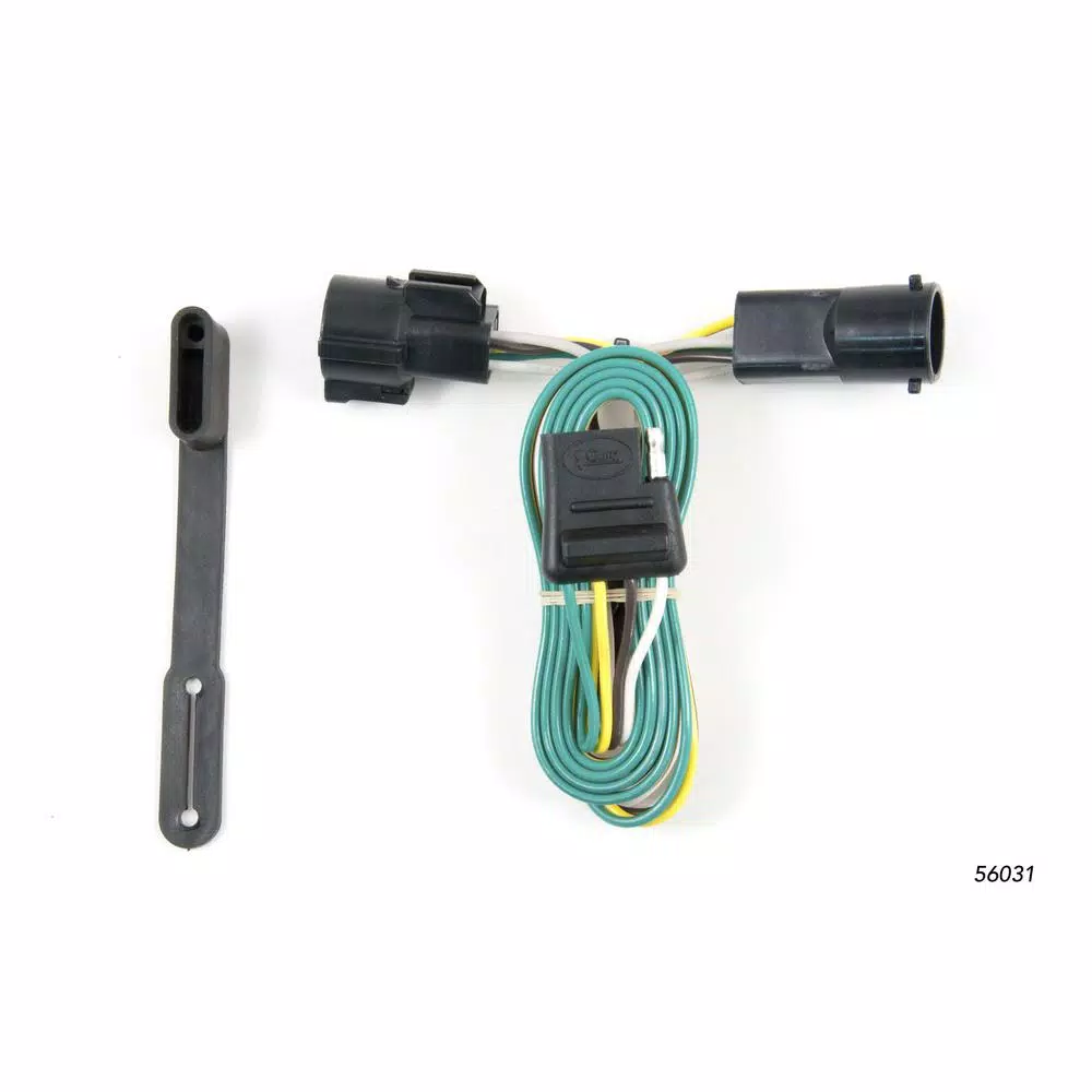 CURT Custom Vehicle-Trailer Wiring Harness, 4-Way Flat Output for Ford F-150