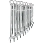 DEWALT 10-Piece Metric Combination Wrench Set thumbnail 2