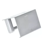 Alpine Industries Single Post Toilet Paper Holder with Storage Shelf, Brushed Stainless Steel thumbnail 6