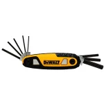 DEWALT 8-Piece Metric Locking Hex Key Set thumbnail 2