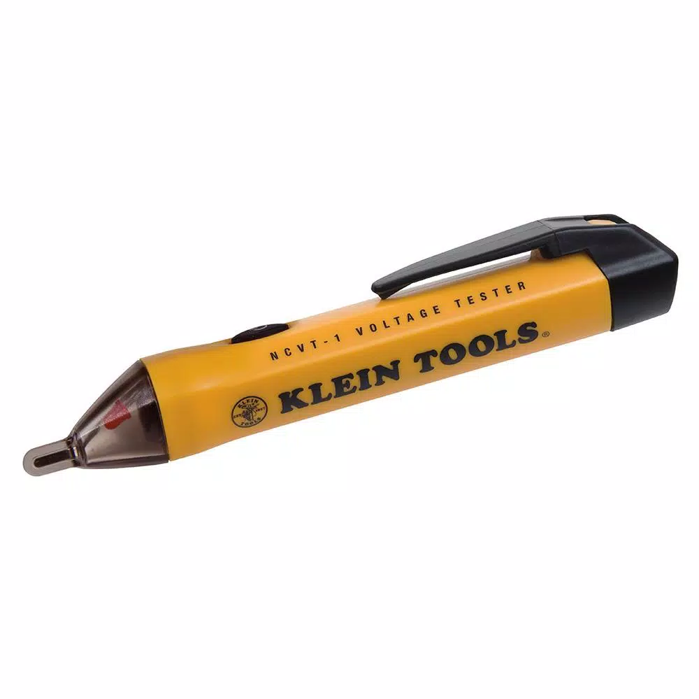 Klein Tools 3-Piece Electrical Tool Set with Non-Contact Voltage Tester, Multi-Bit Screwdriver and Wire Stripper