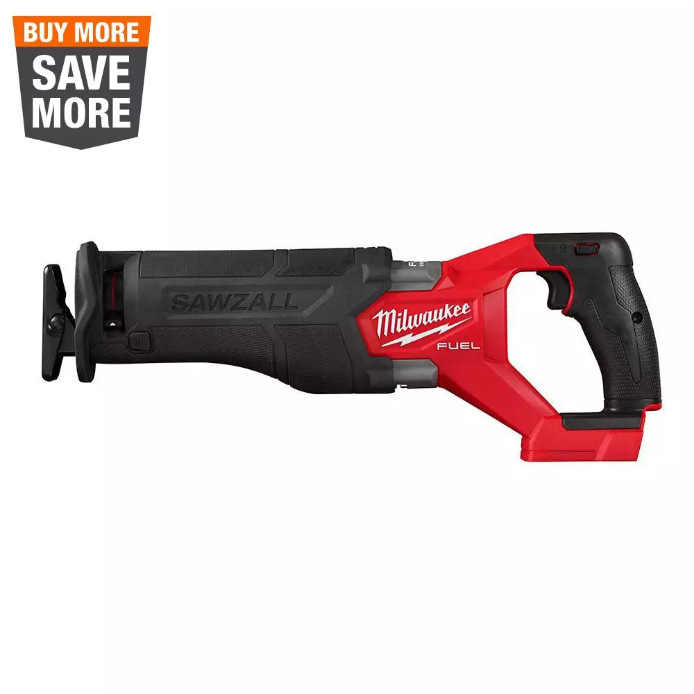 Milwaukee M18 FUEL GEN-2 18V Brushless Cordless Reciprocating Saw (Tool-Only)