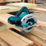 Makita 36V X2 LXT Cordless 7-1/4 in. Circular Saw Kit with (2) 5.0Ah 18V Batteries and Charger thumbnail 5