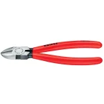 Knipex 4.25 in. Heavy Duty Diagonal Cutters, 62 HRC Forged Steel Cutting Edges thumbnail 1