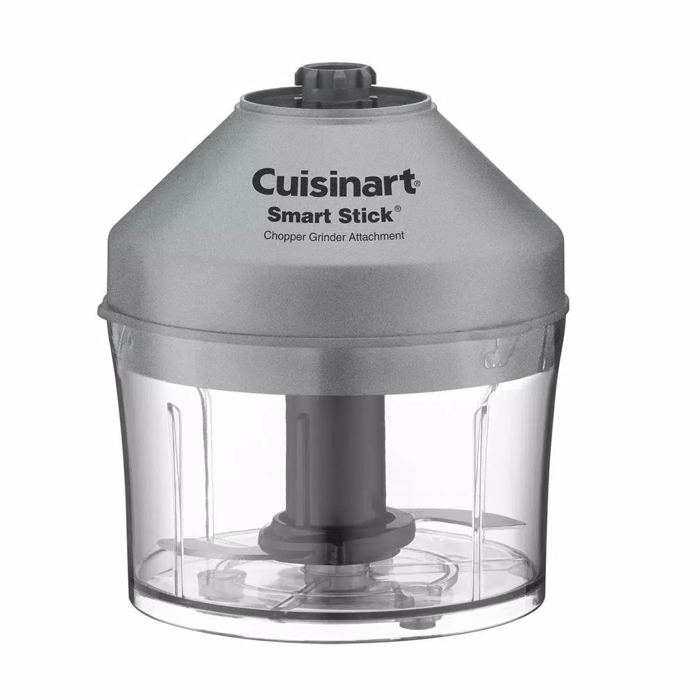 Cuisinart Smart Stick 5-Speed Cordless Stainless Steel Immersion Blender Set with Whisk, Chopper and Electric Knife