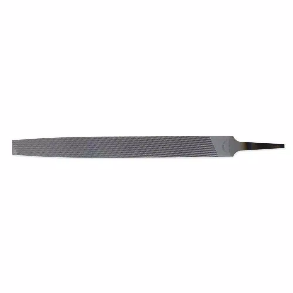 Nicholson Crescent Nicholson 10 in. Smooth Cut Flat Mill File, American Pattern