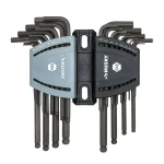 Husky 26-Piece SAE and Metric Ball End Hex Key Set thumbnail 1
