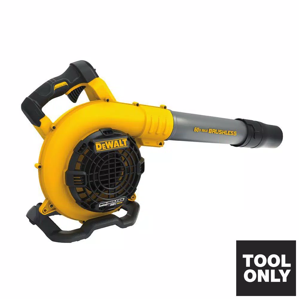 DEWALT 60V MAX FLEXVOLT Cordless Handheld Leaf Blower, 129 MPH, 423 CFM (Tool Only)