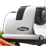 Omega Horizontal Slow Masticating Nutrition Center Chrome Juicer thumbnail 2