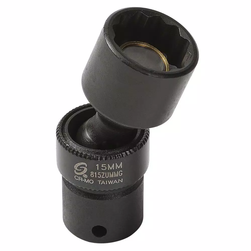 SUNEX TOOLS Sunex 1/4 in. Drive Metric Universal Magnetic Impact Socket Set, 11-Piece