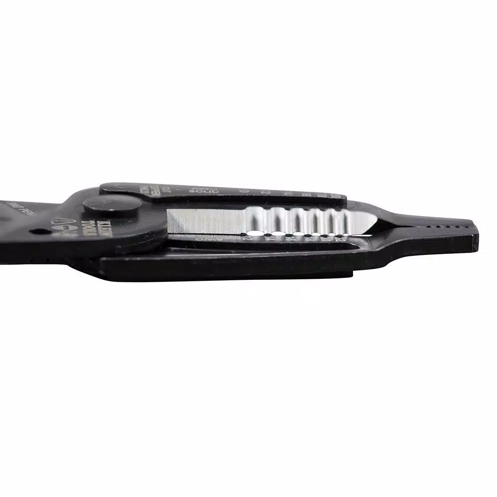 Klein Tools 7 in. Long Nose Wire Stripper and Cutter, 10-20 AWG Solid & 12-22 AWG Stranded, Multi-Tool Crimper