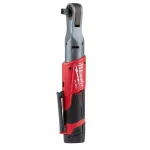 Milwaukee M12 FUEL 1/2 in. Brushless Cordless Ratchet Kit with 2.0 Ah Battery thumbnail 3