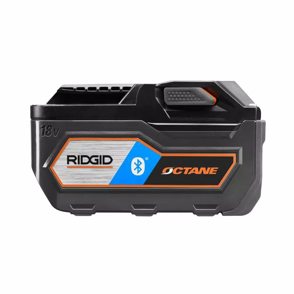 RIDGID 18V OCTANE 9.0 Ah Bluetooth Lithium-Ion Battery & USB Portable Power Source Combo Kit