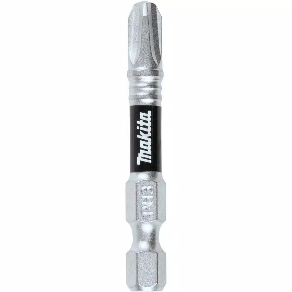 Makita ImpactXPS #3 Phillips 2 in. Power Bits, 3-Pack