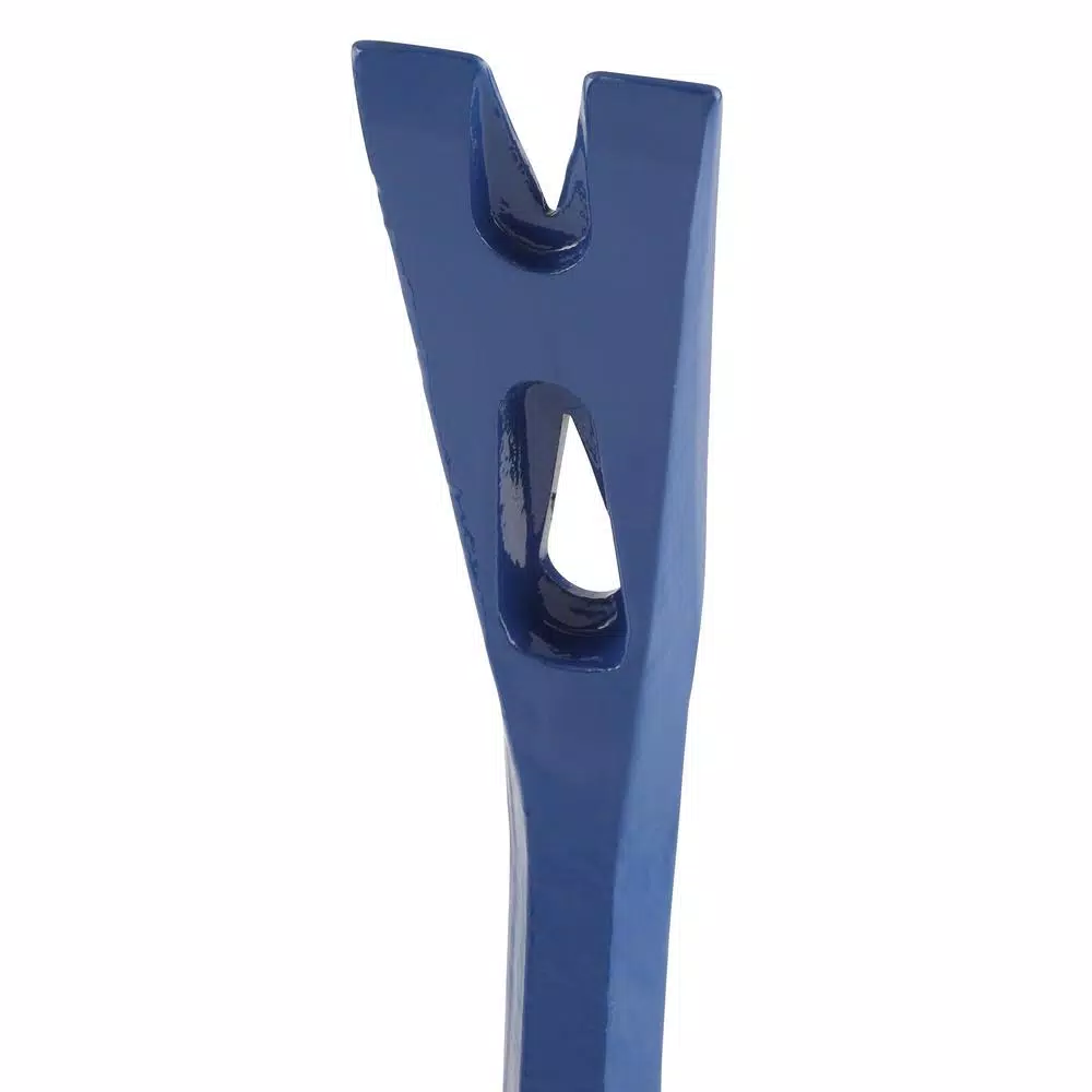 Vaughan 18 in. Ripping Bar, 3/4 in. Hex High Carbon Steel Pry Bar