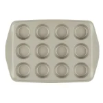 Rachael Ray 3-Piece Nonstick Bakeware Set with Swing Lid, Silver thumbnail 3
