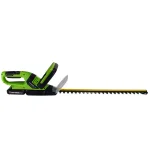 Earthwise 20V Cordless 20 in. Lithium-Ion Hedge Trimmer with 2 Ah Battery and Charger thumbnail 3