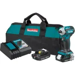 Makita 18V LXT Brushless 4-Speed Impact Driver Kit with 2 2.0 Ah Batteries and Charger thumbnail 1