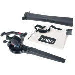 Toro 12-Amp Electric Handheld Blower, Vacuum, and Mulcher - 240 MPH, 270 CFM thumbnail 1