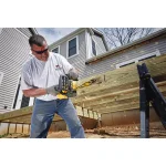 DEWALT 20V MAX Cordless Brushless Blower and 12 in. Chainsaw Combo Kit with 5.0 Ah Battery and Charger thumbnail 11