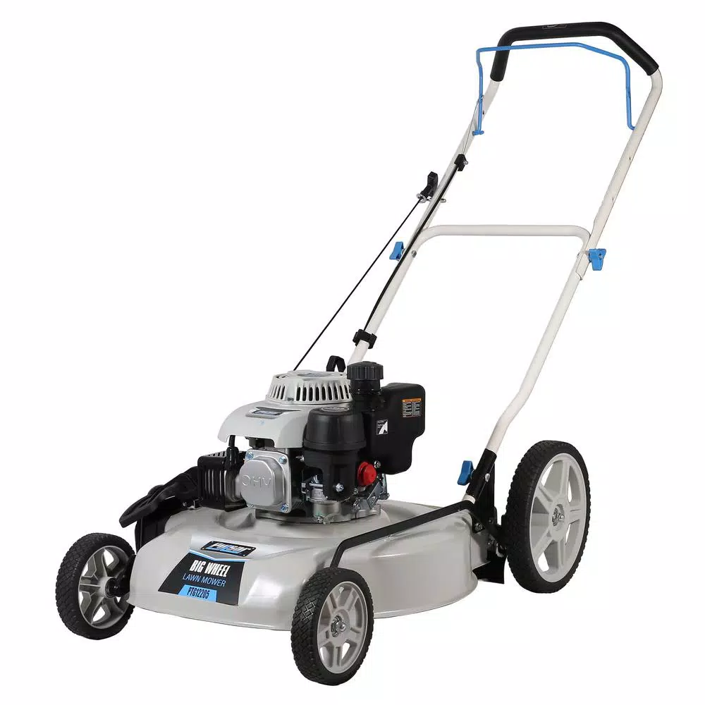 Pulsar PTG12205 20 in. 150cc Gas Walk Behind Push Mower with 5-Position Height Adjustment