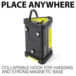 LUXPRO Pro Series 1050 Lumens Broadbeam LED Directional Pivoting Cordless Work Light thumbnail 7