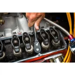 Husky 20-Piece 3/8 in. Drive 100-Position Ratchet and Universal Socket Wrench Set, SAE/Metric thumbnail 6