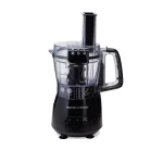 Hamilton Beach Stack & Snap 4-Cup Compact Food Processor, 5-Speed, Black thumbnail 1