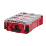 Milwaukee M12 12V Lithium-Ion Cordless Oscillating Multi-Tool Kit with 1.5Ah Battery, Charger & Packout Case thumbnail 3