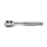 GearWrench 3-Piece Teardrop Ratchet Set, 1/4 in., 3/8 in., and 1/2 in. Drive, 45 Tooth Quick Release thumbnail 2
