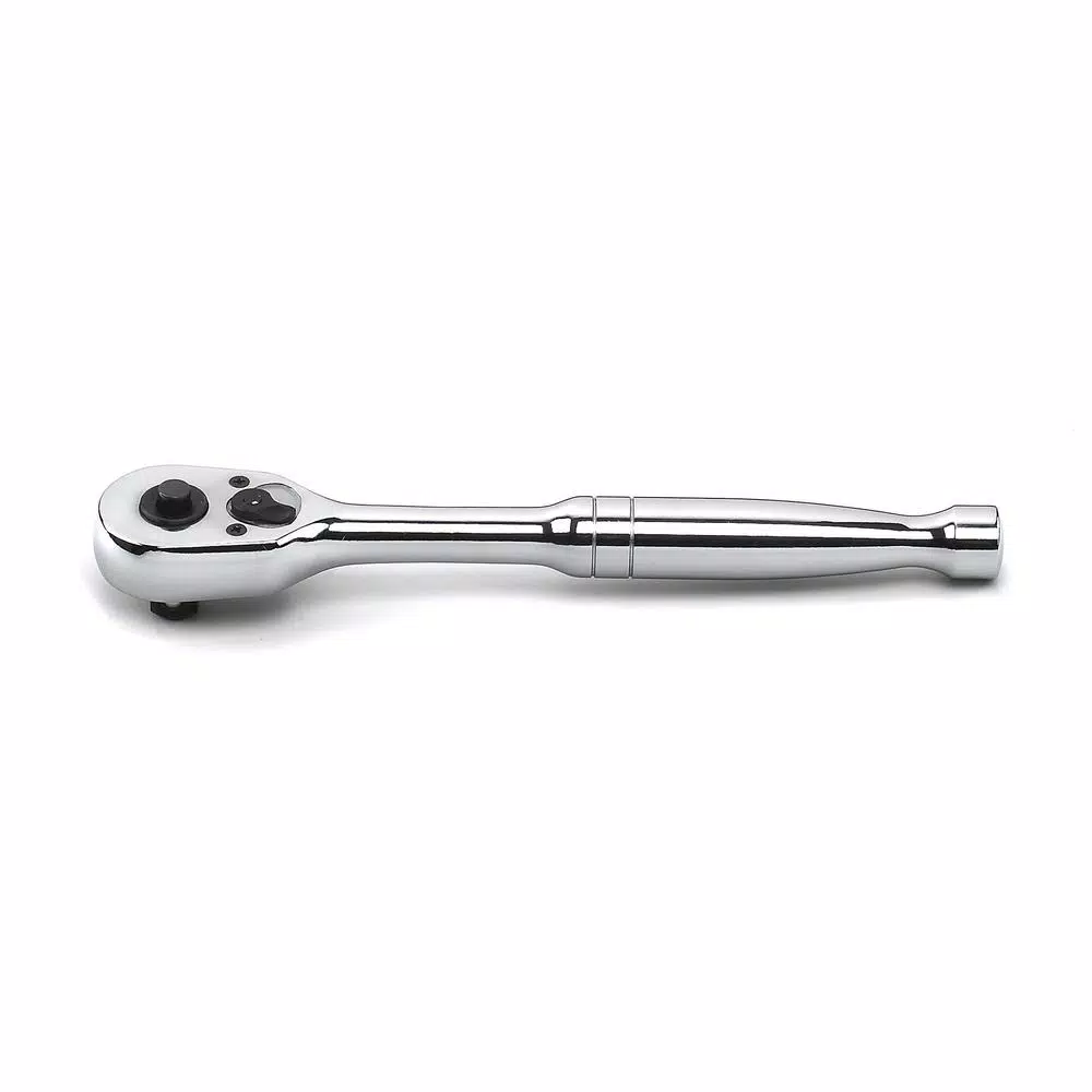 GearWrench 3-Piece Teardrop Ratchet Set, 1/4 in., 3/8 in., and 1/2 in. Drive, 45 Tooth Quick Release