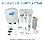 Aquasana OptimH2O Reverse Osmosis Claryum Under-Counter Water Filtration System with Chrome Faucet thumbnail 3