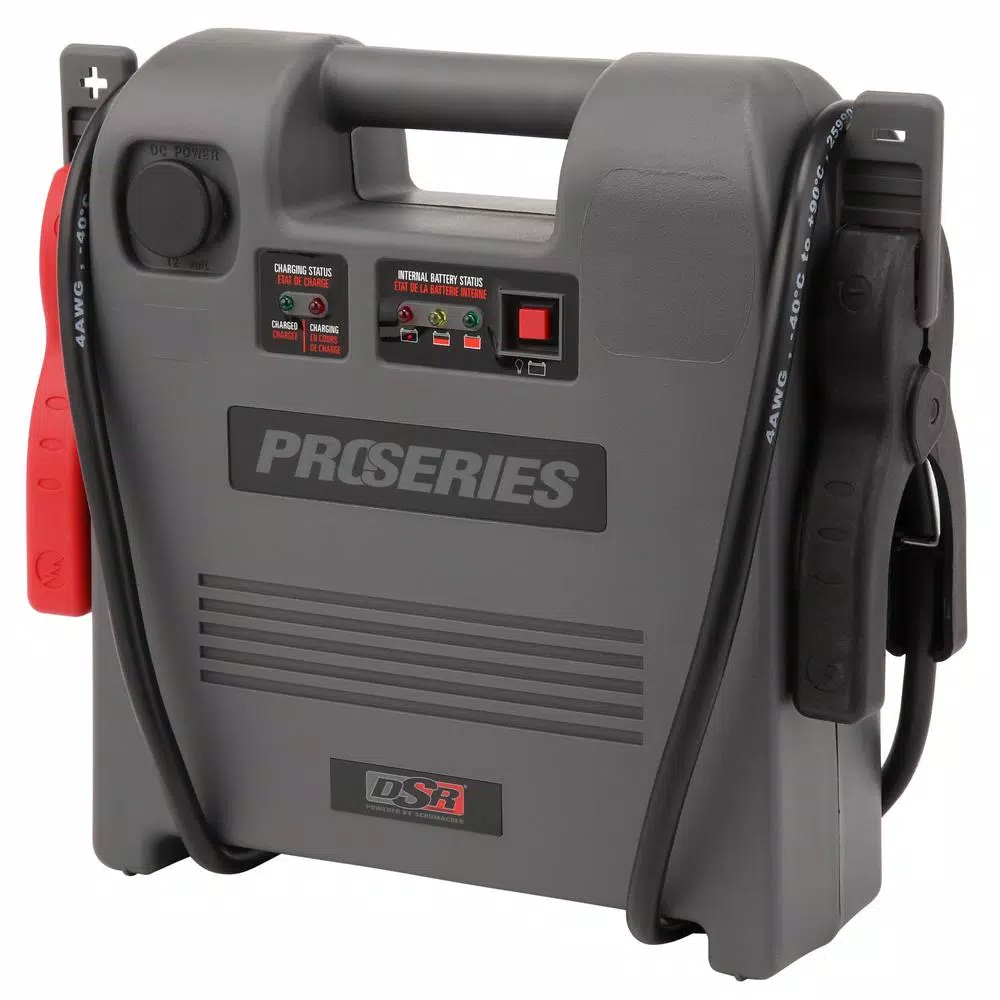 Schumacher ProSeries DSR119 12-Volt Jump Starter, 1800 Peak Amps