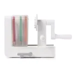 OXO Good Grips Tabletop Spiralizer with 3 Stainless Steel Blades thumbnail 1