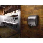 XLERATOR High-Speed Electric Hand Dryer, Graphite Textured Cover, 110-120V, Energy Efficient XLERATOR thumbnail 5