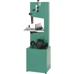 Grizzly Industrial 14-in. Industrial 2 HP Deluxe Vertical Bandsaw with Cast Iron Wheels and Stand thumbnail 2