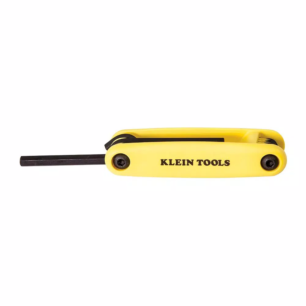 Klein Tools 4-1/4 in. Alloy Steel Industrial Strength Hex Key Set, 9-Piece