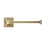 Italia Capri 2-Piece Bronze Bath Hardware Set - Toilet Paper Holder & Robe Hook thumbnail 2