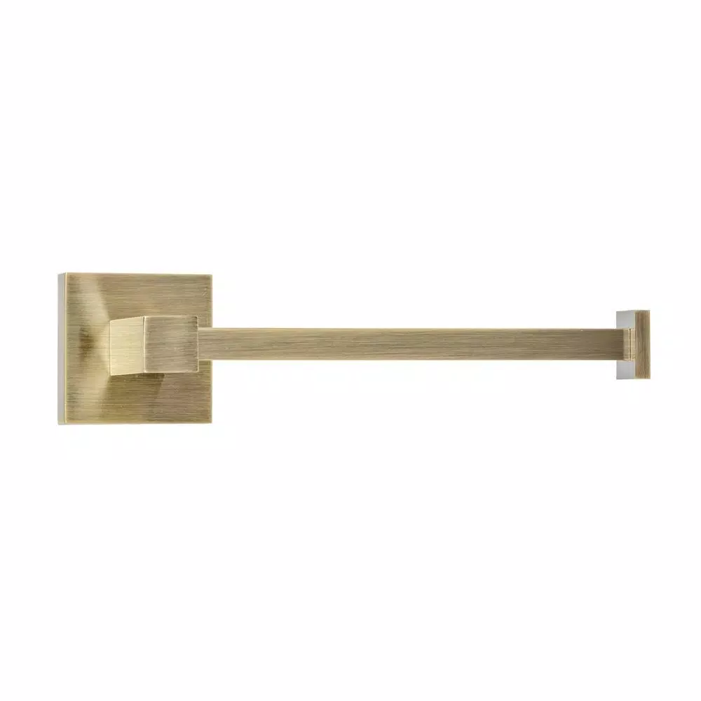 Italia Capri 2-Piece Bronze Bath Hardware Set - Toilet Paper Holder & Robe Hook
