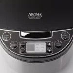 AROMA 12-Cup Sensor Logic Rice Cooker and Food Steamer, Brushed Stainless Steel thumbnail 3