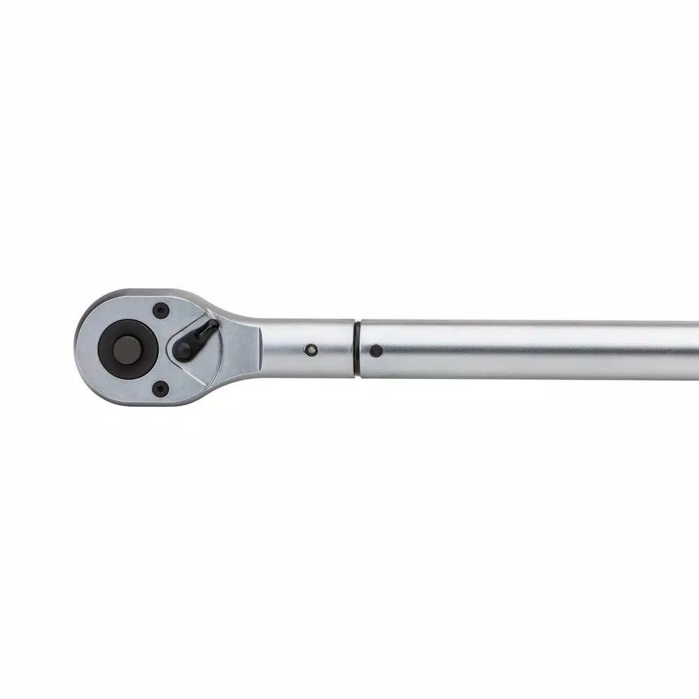 Capri Tools 3/4 in. Drive Industrial Torque Wrench, 110-550 ft. lbs. Range
