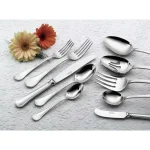Oneida Donizetti 18/10 Stainless Steel Coffee Spoons, Set of 12 thumbnail 3
